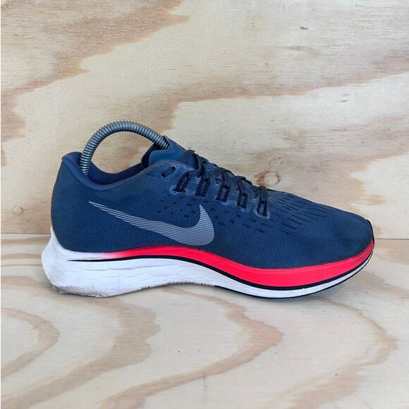 Nike - Zoom Fly - Running Shoes - Blue/Red - Women's - 9 - 897821-400 - Picture 5 of 9